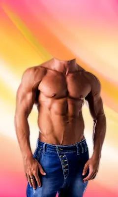 GYM Body Photo Maker android App screenshot 0