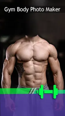 GYM Body Photo Maker android App screenshot 2