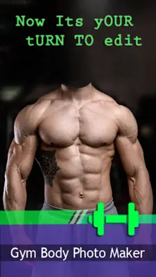 GYM Body Photo Maker android App screenshot 6